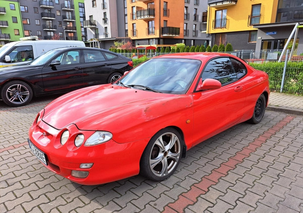 Hyundai Coupe cena 3999 przebieg: 188000, rok produkcji 1999 z Szczecin małe 781
